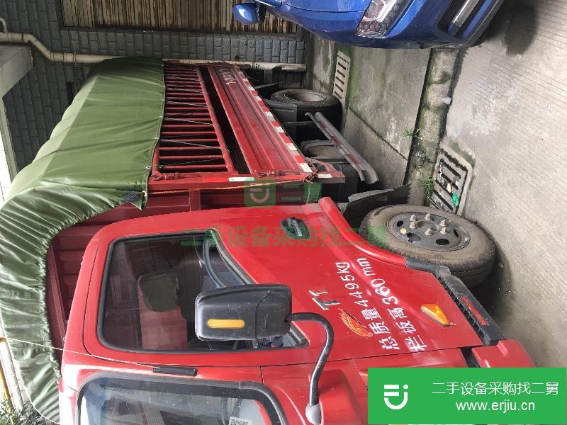 四川出售二手唐駿高欄載貨車