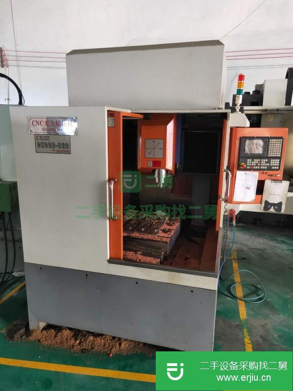 廣東出售二手870精雕機