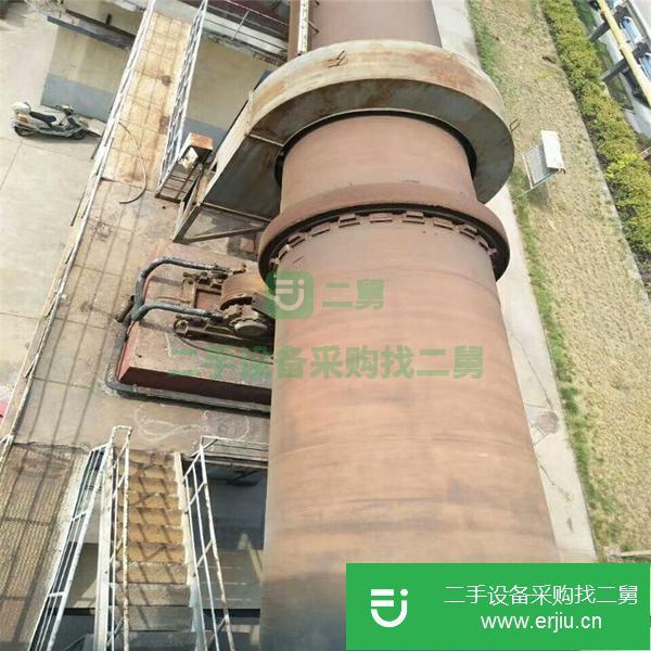 山東出售二手節能水泥回轉窯