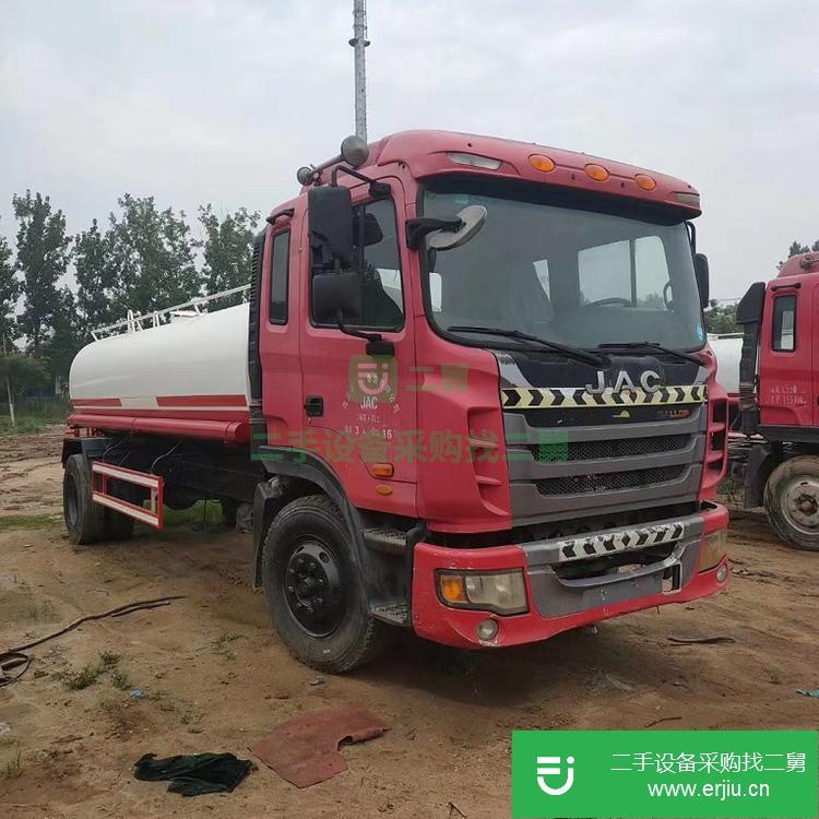 河北出售二手江淮格爾發(fā)12方灑水車(chē)
