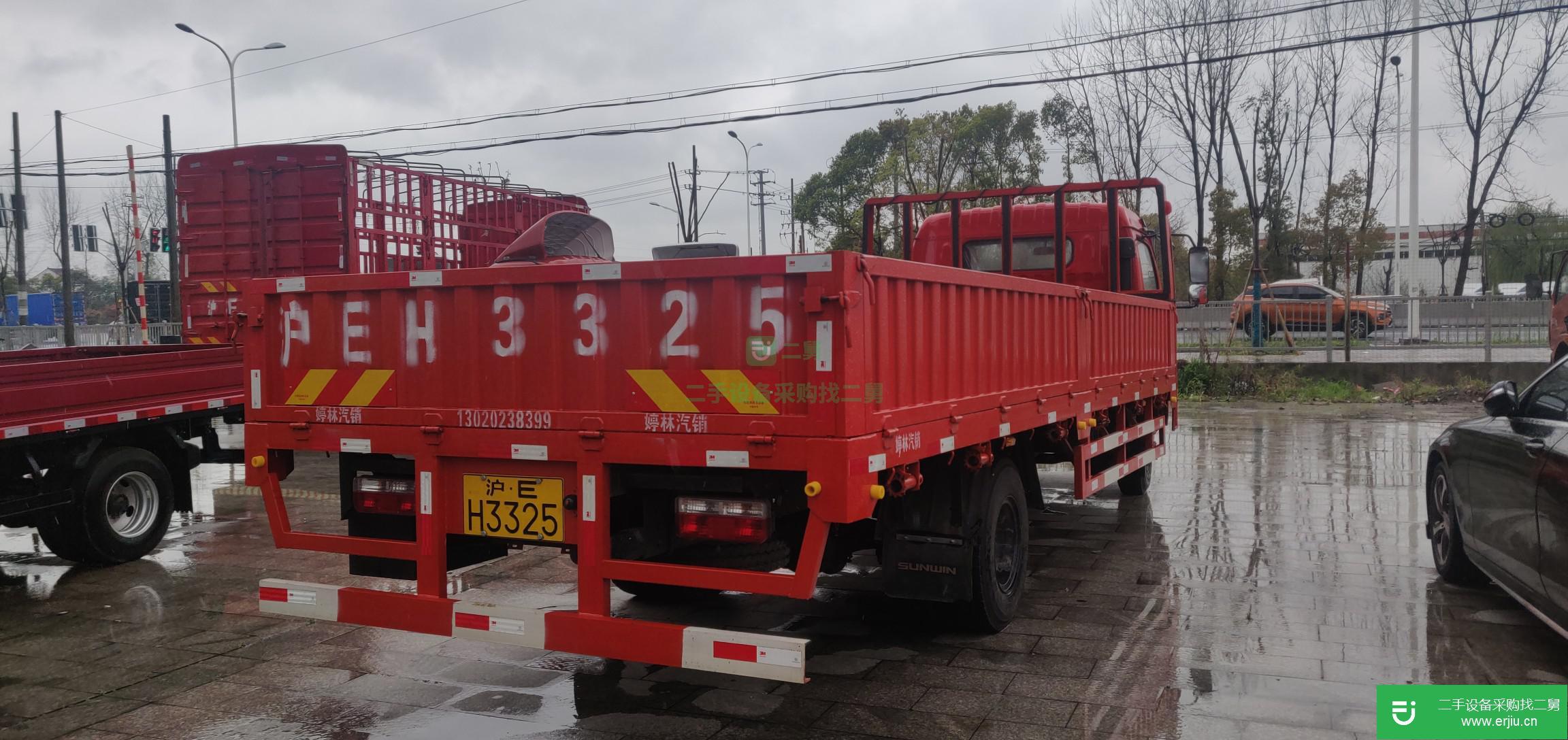 上海出售二手東風(fēng)多利卡平板車