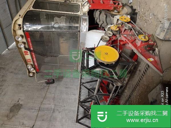 河南出售二手雷沃谷神大型收割機