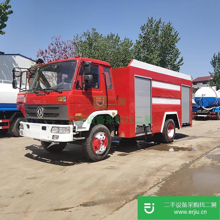 山東出售二手水罐消防車