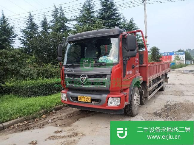 山東出售二手福田瑞沃貨車