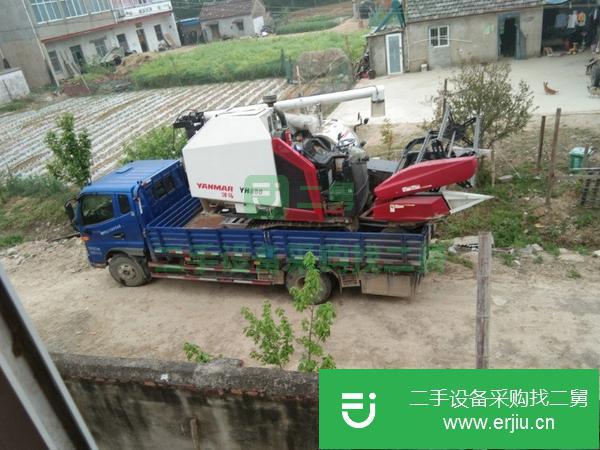 安徽出售二手洋馬880收割機