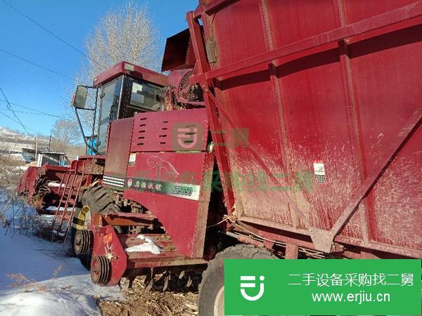 黑龍江出售二手勇猛收割機