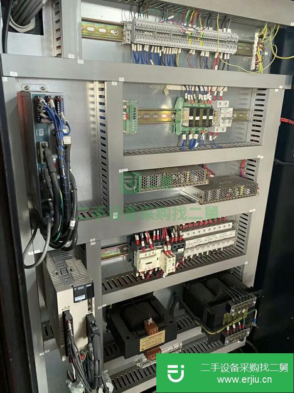 上海出售二手金方圓100噸3.1米電液伺服3?1軸數控折彎機