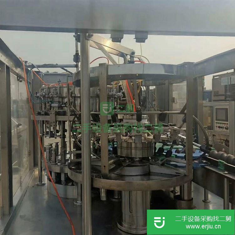 山東出售二手灌裝機