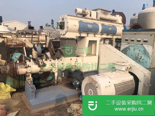 山東出售二手牧羊膨化機