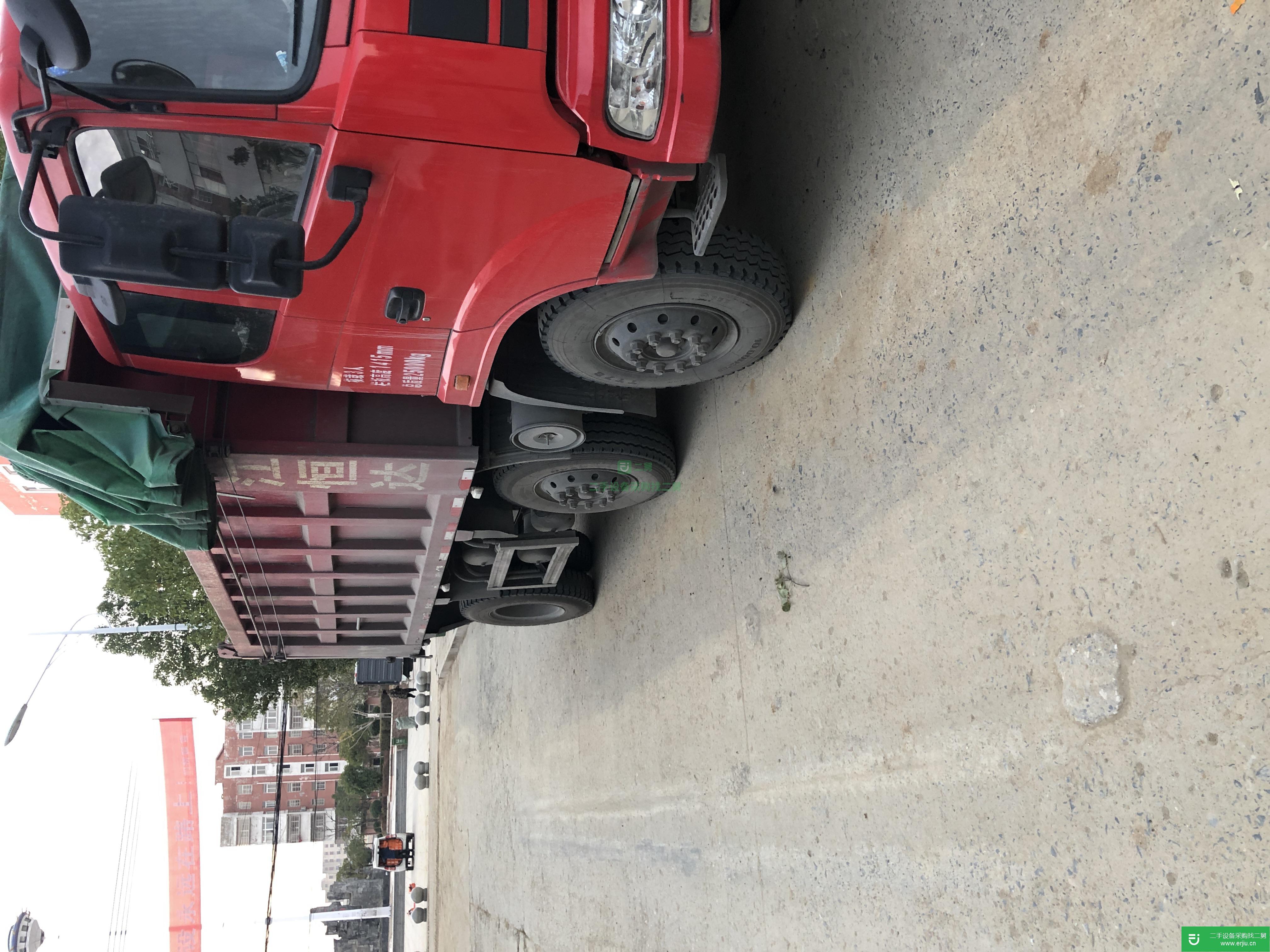江西出售二手三環十通自卸車