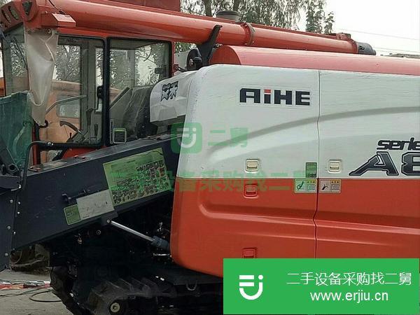 山西出售轉(zhuǎn)讓全喂入履帶收割機