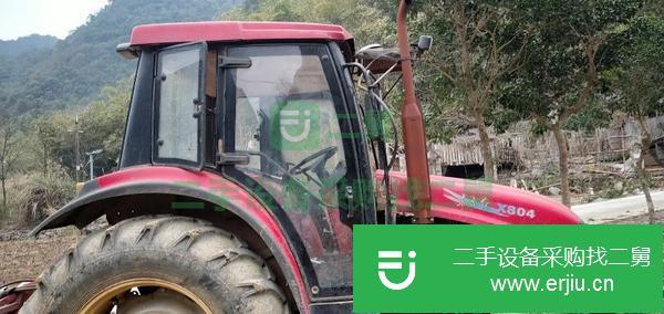 廣西出售轉讓東方紅804拖拉機