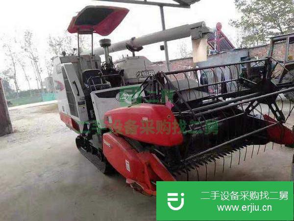 河南出售二手久保田688收割機(jī)