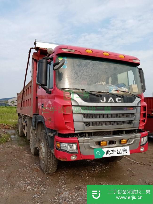 安徽出售二手江淮格爾發(fā)自卸車