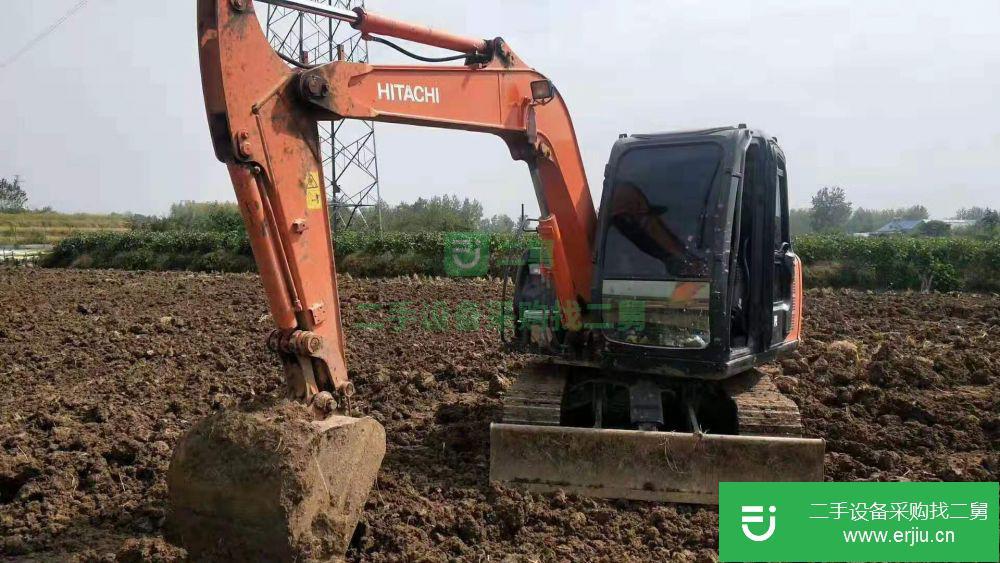 安微出售二手日立EX60-1挖掘機