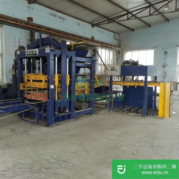 北京出售二手五型機(jī)制磚機(jī)