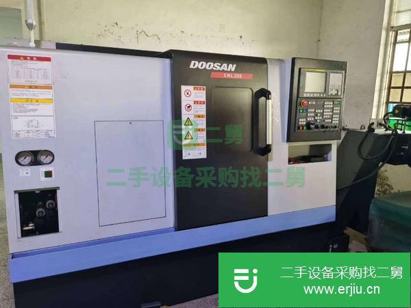 江蘇出售二手斗山CNL235數(shù)控車床