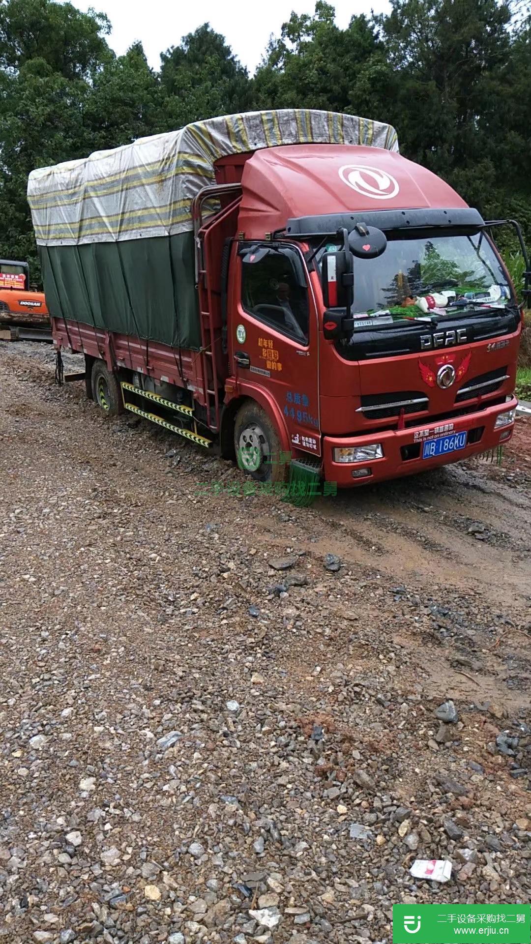 四川出售二手東風福瑞卡高欄載貨車