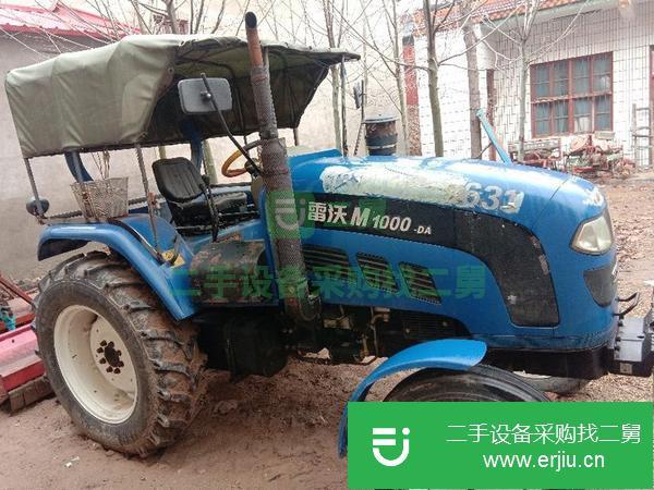 河南出售二手雷沃1000拖拉機