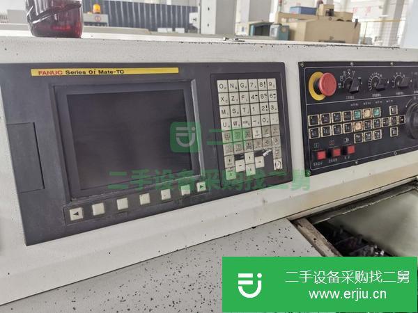 浙江出售二手寶雞BZH100BD精密排刀數控車床