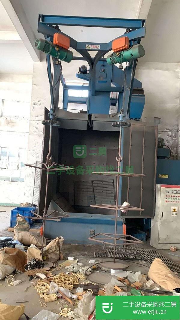 江蘇出售二手吊鉤拋丸機