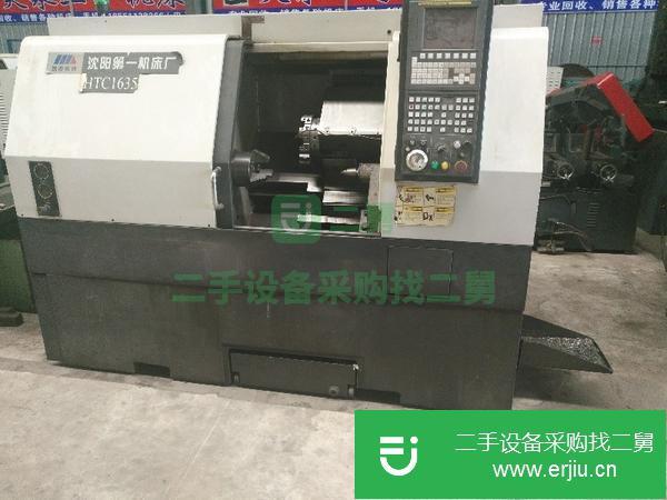 江蘇出售二手HTC40100斜身數(shù)控車床
