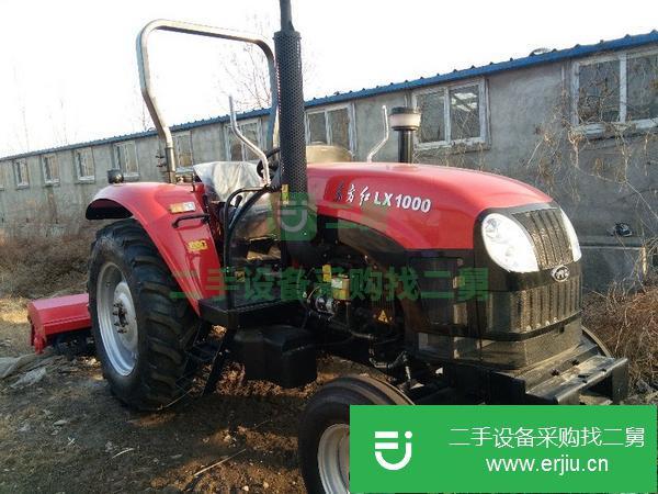 山東出售二手東方紅1000拖拉機(jī)