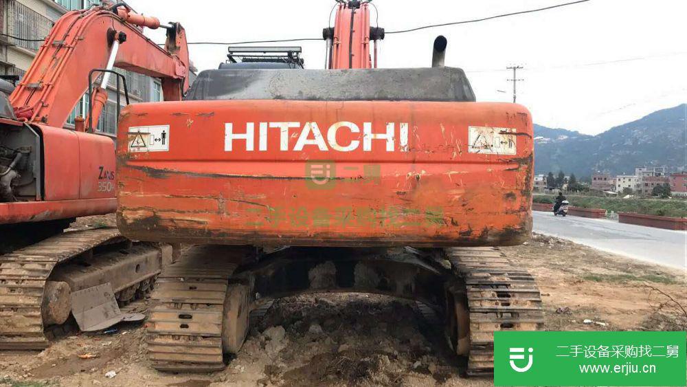 福建出售二手日立EX350挖掘機(jī)