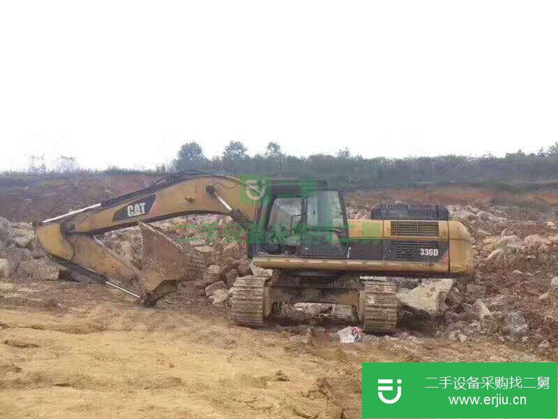 貴州出售二手卡特彼勒330C挖掘機