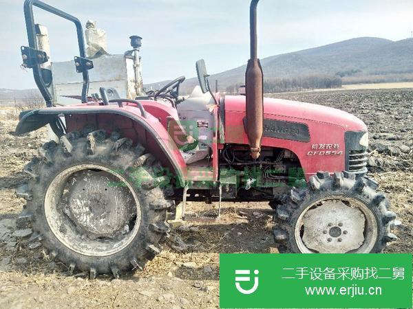 黑龍江出售二手554拖拉機