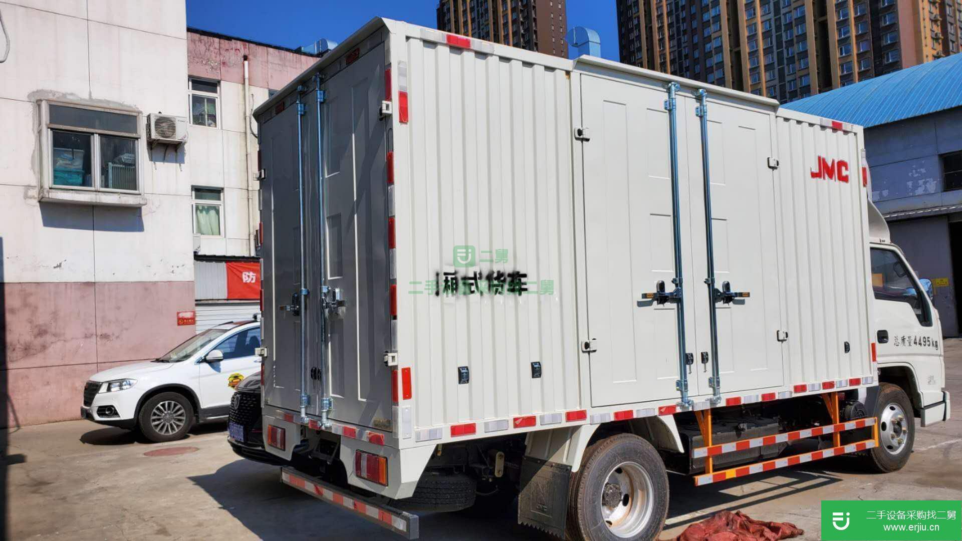 北京出售二手江鈴新順達(dá)廂式貨車