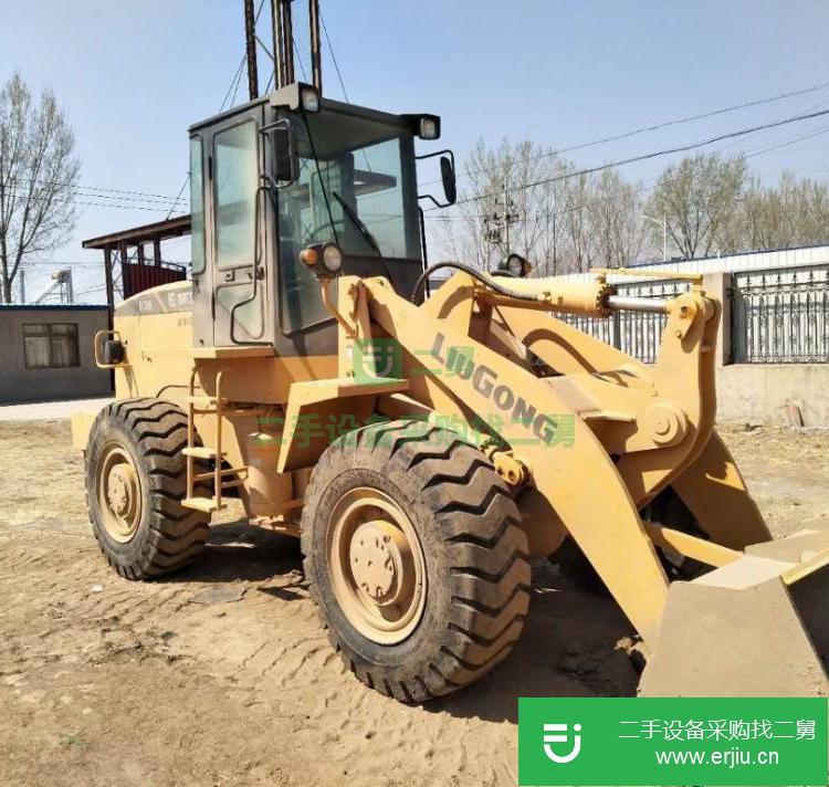 天津出售二手柳工30裝載機
