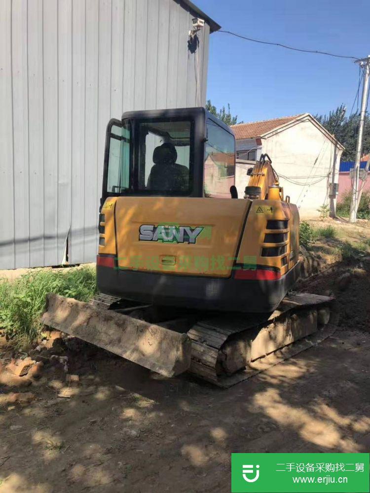 河北出售二手三一重工SY55挖掘機(jī)