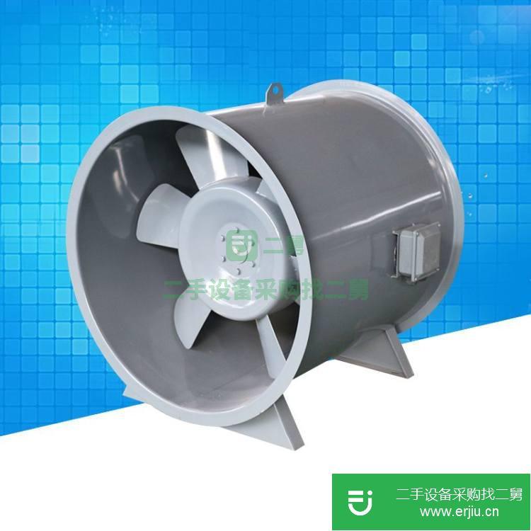 山東出售二手軸流通風機