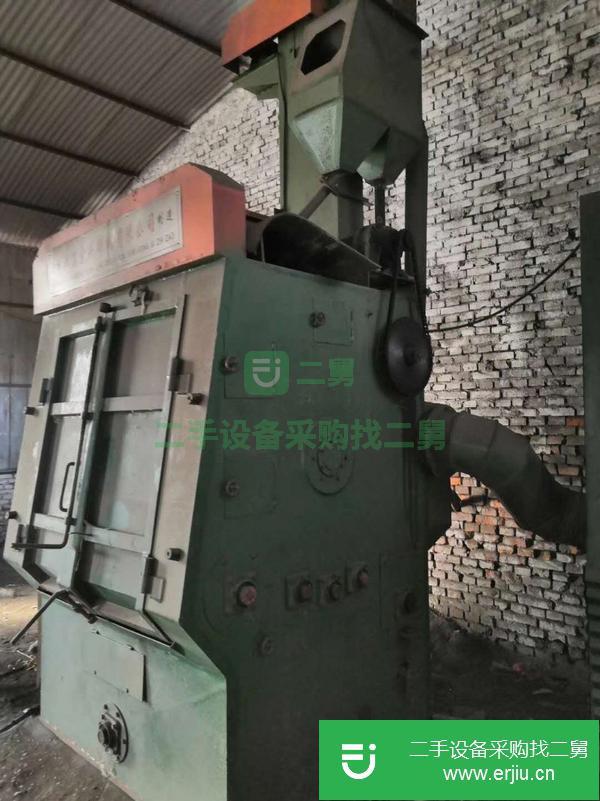 河北出售九成新履帶3210拋丸機一臺