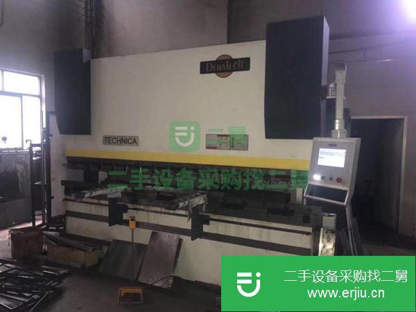 廣東出售轉讓上海瑞鐵電液數控折彎機