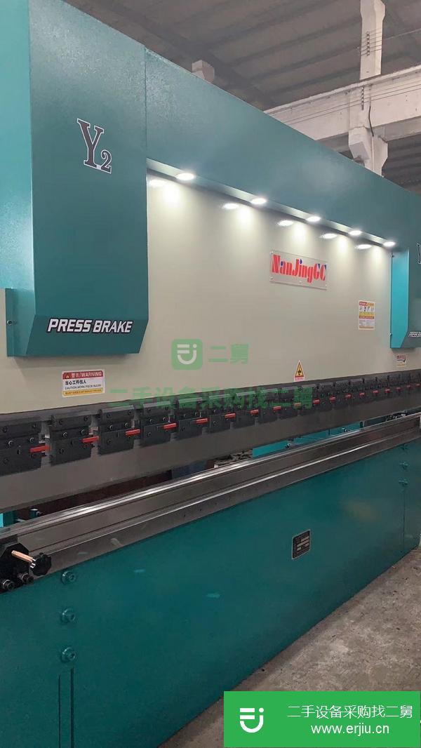 甘肅出售二手125/4000+6/4000折彎機(jī)