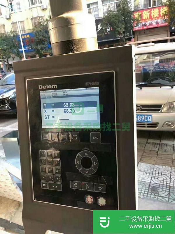 江蘇出售二手的折彎機