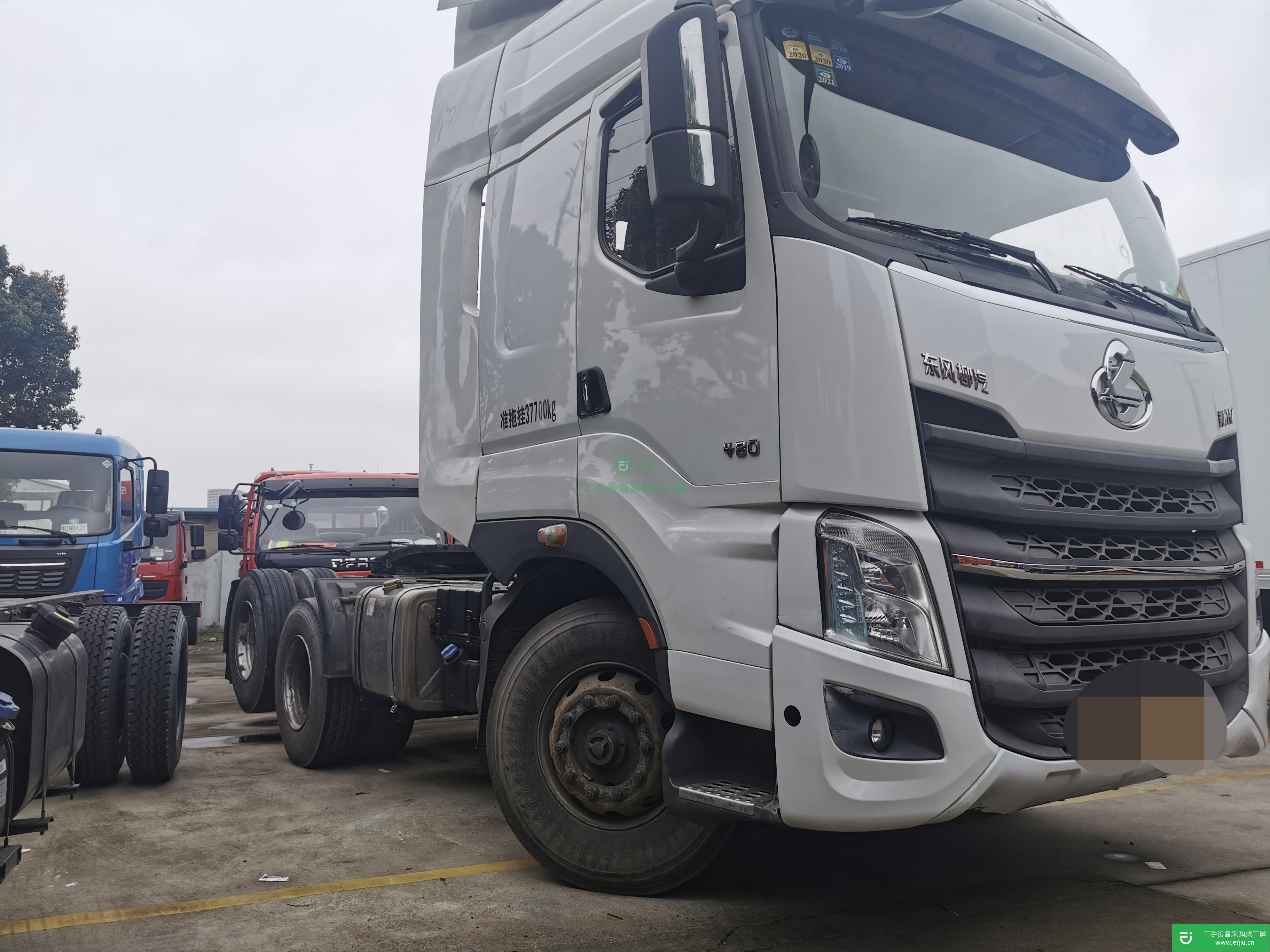 廣東出售二手東風柳汽牽引車