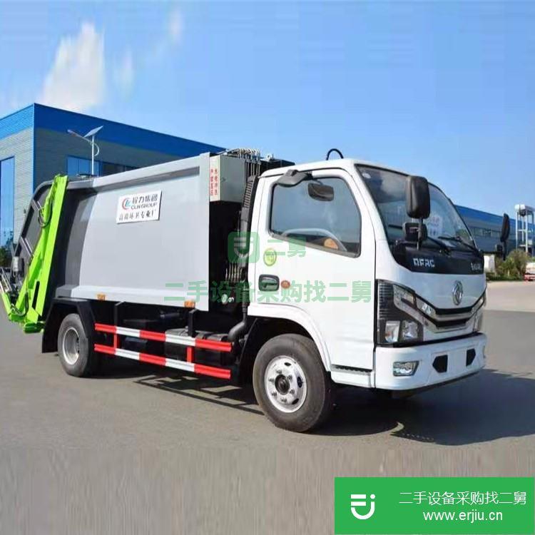 湖北出售二手壓縮式垃圾車壓縮車