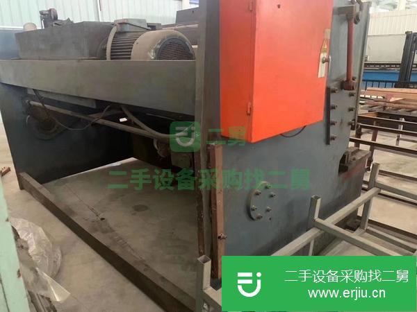 山西出售二手16/3200剪板機