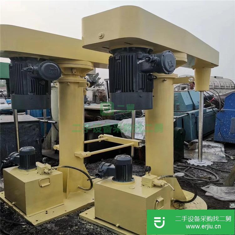 山東出售二手高速分散機