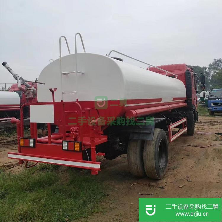 河北出售二手江淮格爾發(fā)12方灑水車(chē)