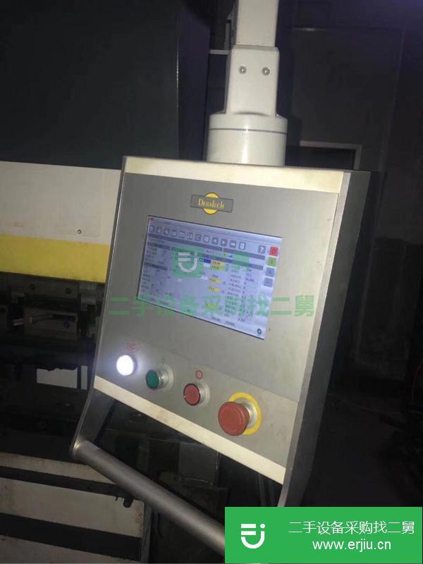 廣東出售轉讓上海瑞鐵電液數控折彎機