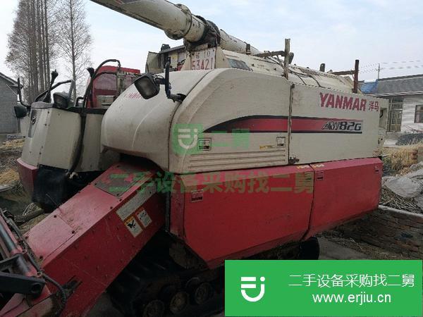 江蘇出售二手洋馬82G收割機