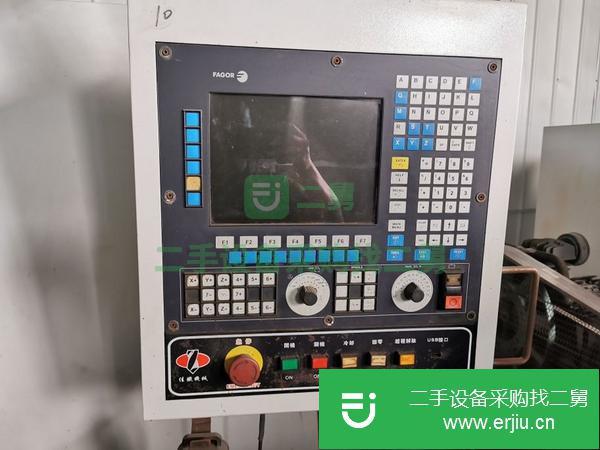 浙江出售二手佳鐵850數(shù)控銑床
