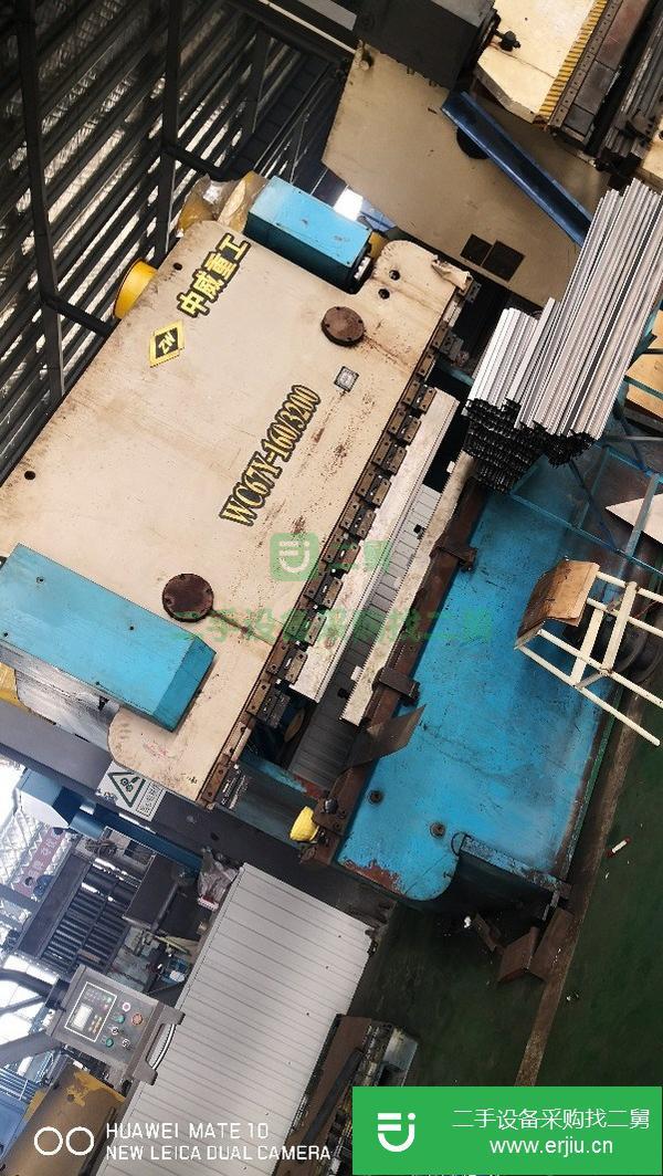 江蘇出售二手160Ⅹ3200折彎機