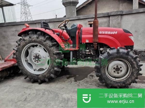 四川出售轉讓凱迪604拖拉機