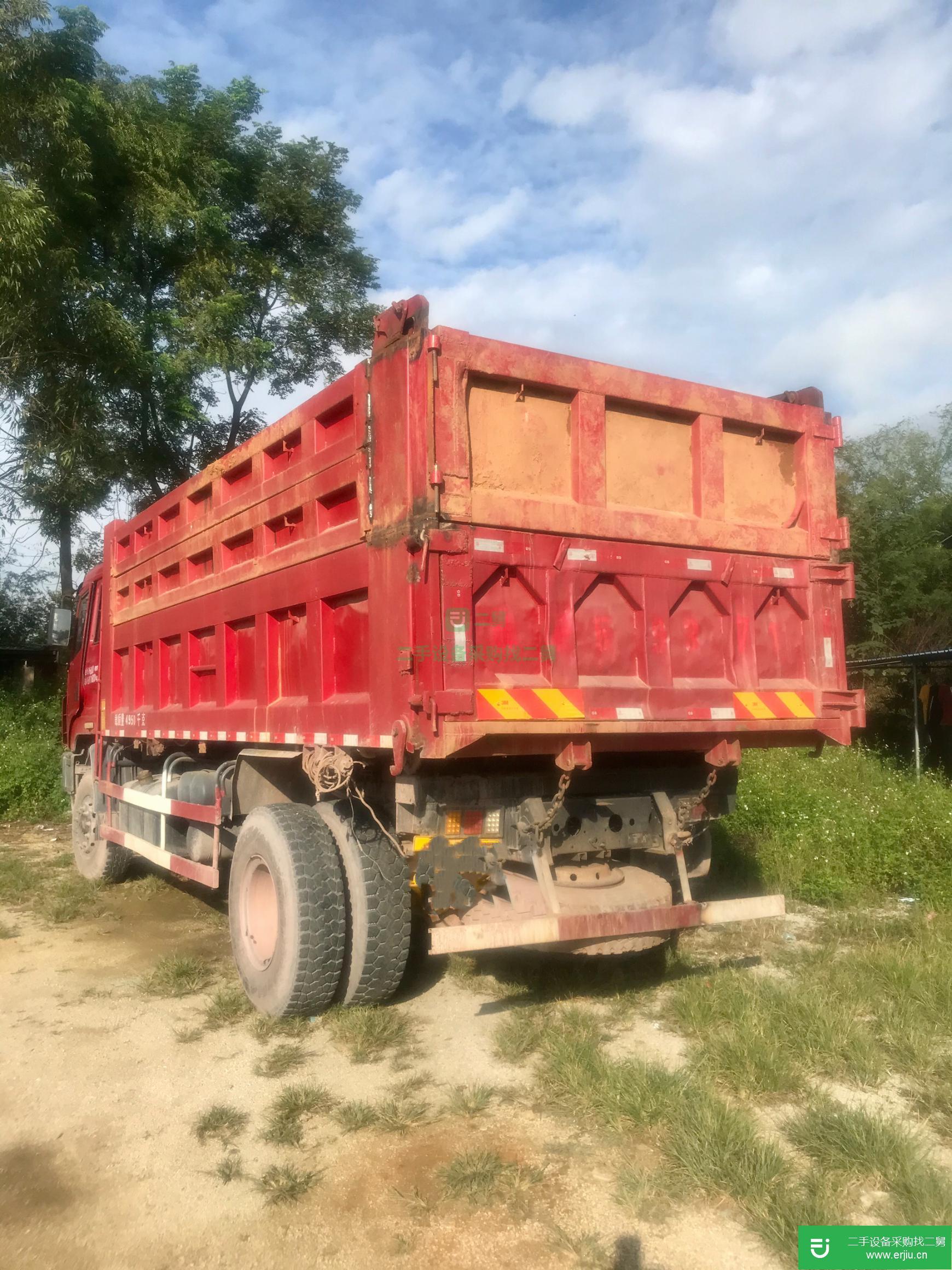廣西出售二手東風柳汽自卸車