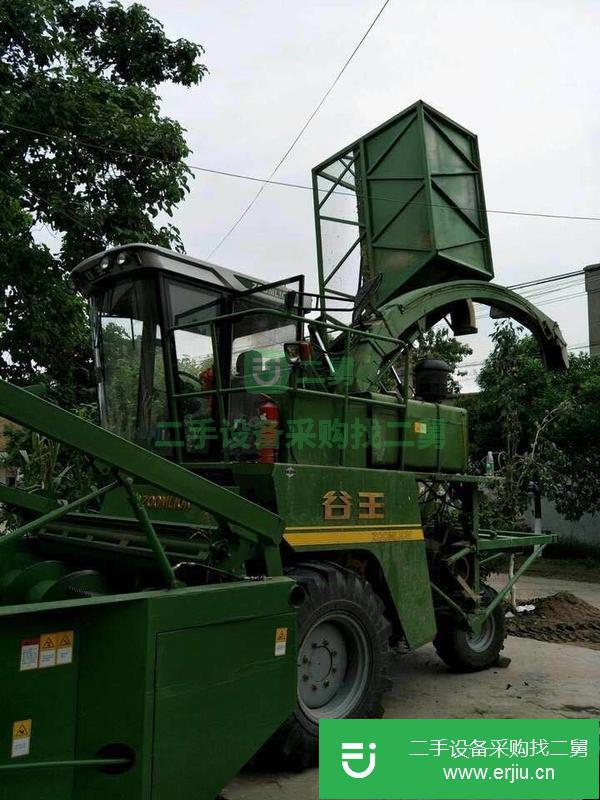陜西出售二手谷王FL3000青飼料收獲機